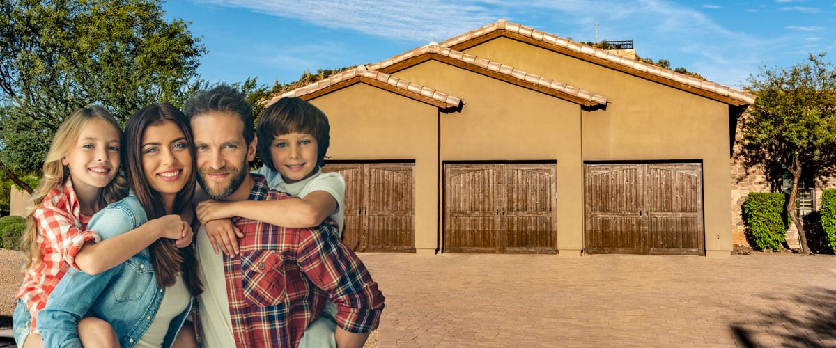 happy a1 Garage Door Service customers